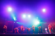 超特急（撮影：M.ミチコ）