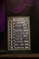 「超・ベストテン！」のランキング。（撮影：M.ミチコ）