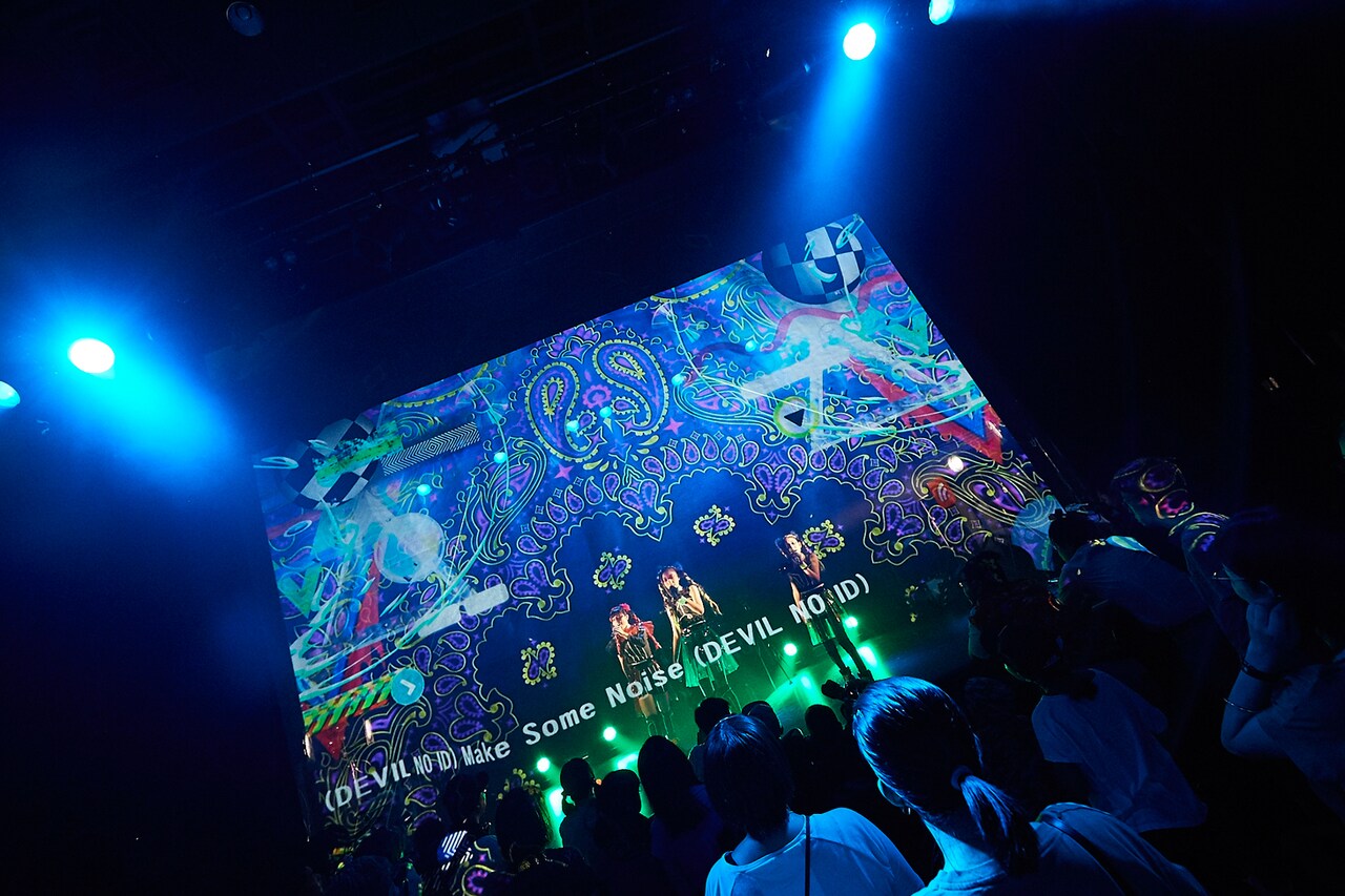 DEVIL NO IDお披露目ライブで本格始動、ハロウィンイベント出演決定