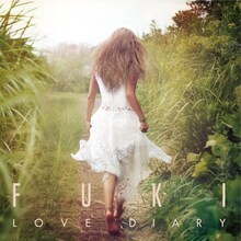 FUKI「LOVE DIARY」ジャケット