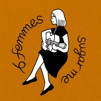sugar me「6 femmes」ジャケット
