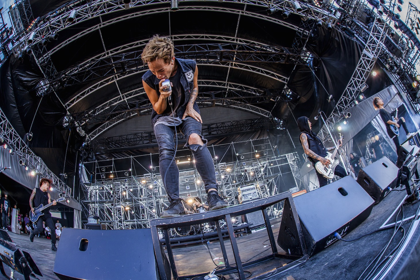 coldrain（Photo by HayachiN）