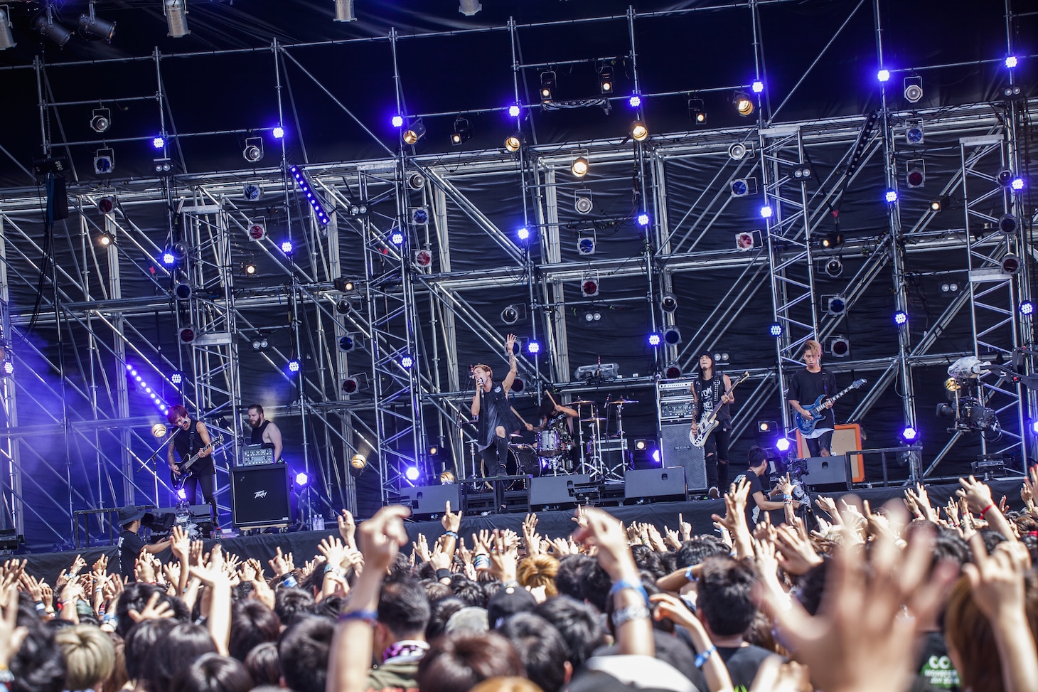 coldrain（Photo by HayachiN）