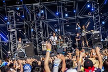 9mm Parabellum Bullet（Photo by HayachiN）