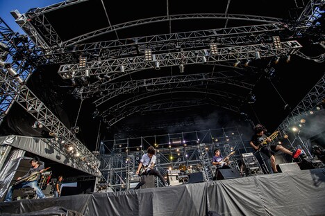 9mm Parabellum Bullet（Photo by HayachiN）