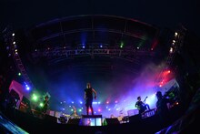 Crossfaith（撮影：半田安政[Showcase]）