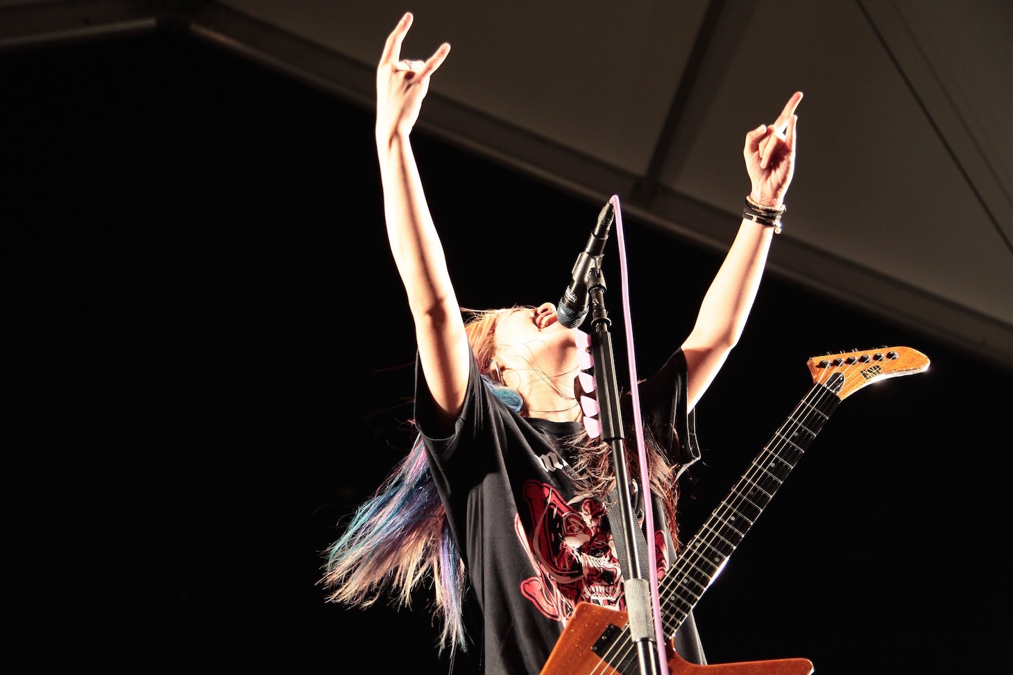 Dizzy Sunfist（Photo by SARUYA AYUMI[SARU]）