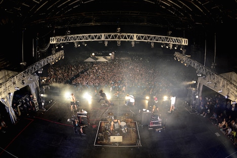 HEY-SMITH（撮影：半田安政[Showcase]）