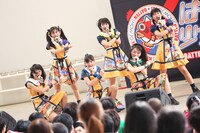 ばってん少女隊（撮影：後藤壮太郎）