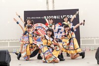 ばってん少女隊（撮影：後藤壮太郎）