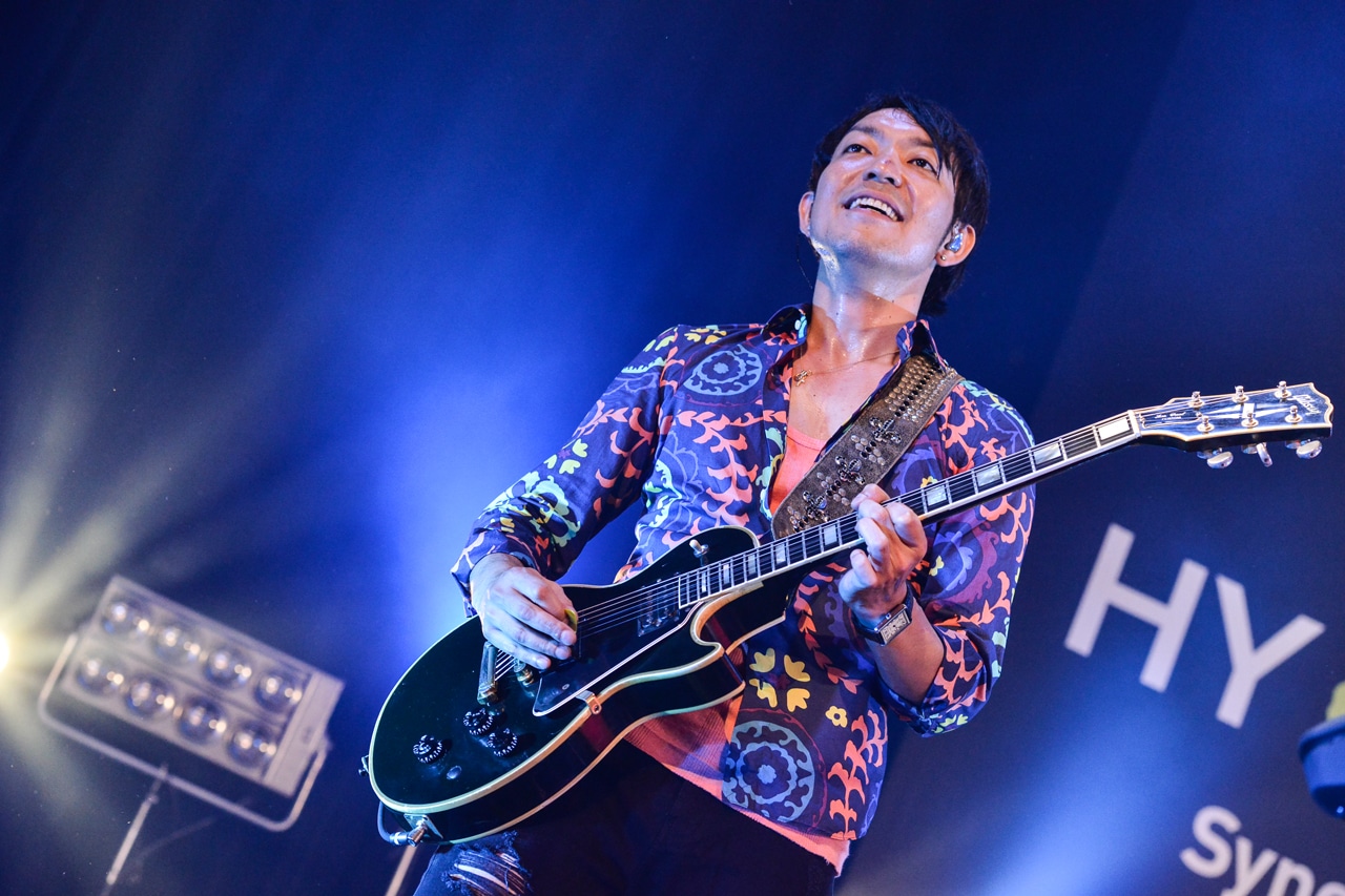 宮里悠平（G/ HY）（Photo by AZUSA TAKADA）
