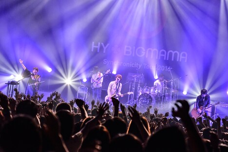 BIGMAMA(Photo by AZUSA TAKADA)