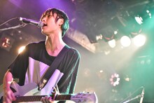 エンドウアンリ（Vo, G / PELICAN FANCLUB）（Photo by Daisuke Miyashita）