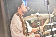 林山拓斗（Dr / ウソツキ）（Photo by Daisuke Miyashita）