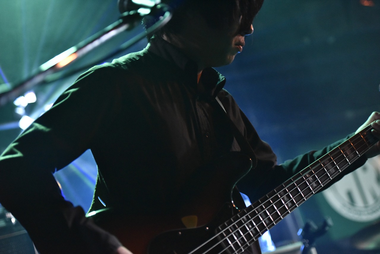 刀川翼（B / polly）（Photo by Daisuke Miyashita）