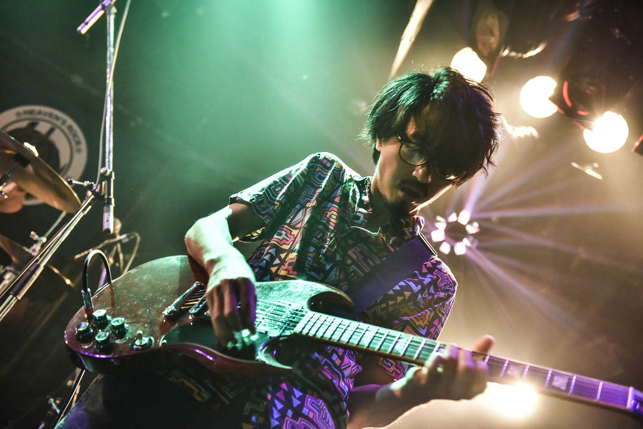 クルマダヤスフミ（G / PELICAN FANCLUB）（Photo by Daisuke Miyashita）