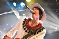 竹田昌和（Vo, G / ウソツキ）（Photo by Daisuke Miyashita）