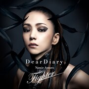 安室奈美恵「Dear Diary / Fighter」CD＋DVD盤ジャケット
