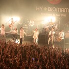 HY+BIGMAMA、コラボ満載「Synchronicity」ツアー東京でスタート
