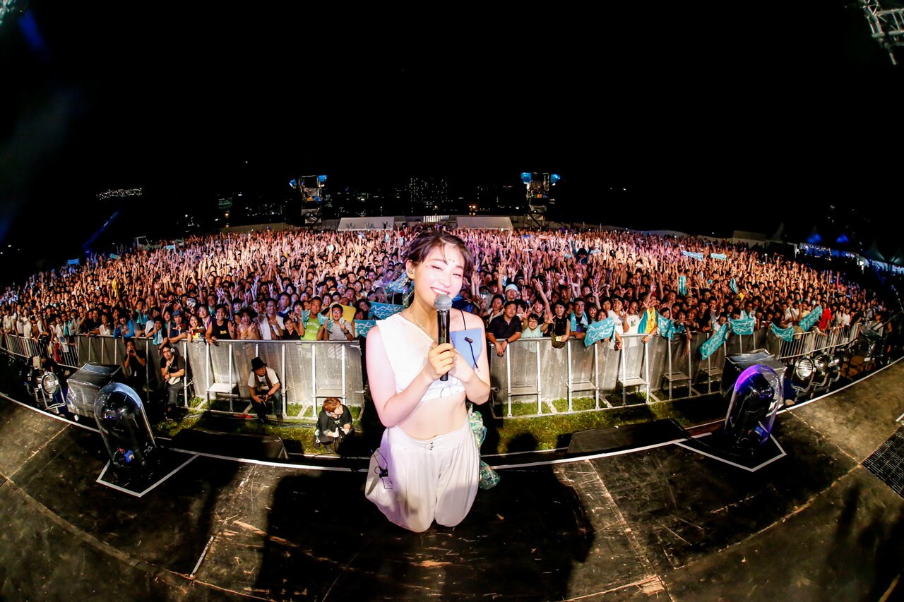 コムアイ救急車で突入！水カン「uP!!!NEXT」はなんでもありな一夜に