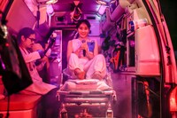 コムアイ（撮影：横山マサト）