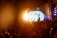 水曜日のカンパネラ「uP!!!NEXT～水曜日のカンパネラFREE LAGOOOOOON!!!～」の様子。（撮影：横山マサト）