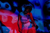 コムアイ（撮影：横山マサト）