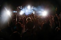 水曜日のカンパネラ「uP!!!NEXT～水曜日のカンパネラFREE LAGOOOOOON!!!～」の様子。（撮影：横山マサト）