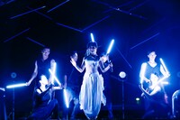 水曜日のカンパネラ「uP!!!NEXT～水曜日のカンパネラFREE LAGOOOOOON!!!～」の様子。（撮影：横山マサト）