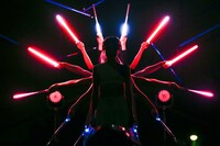 水曜日のカンパネラ「uP!!!NEXT～水曜日のカンパネラFREE LAGOOOOOON!!!～」の様子。（撮影：横山マサト）