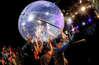 水曜日のカンパネラ「uP!!!NEXT～水曜日のカンパネラFREE LAGOOOOOON!!!～」の様子。（撮影：横山マサト）