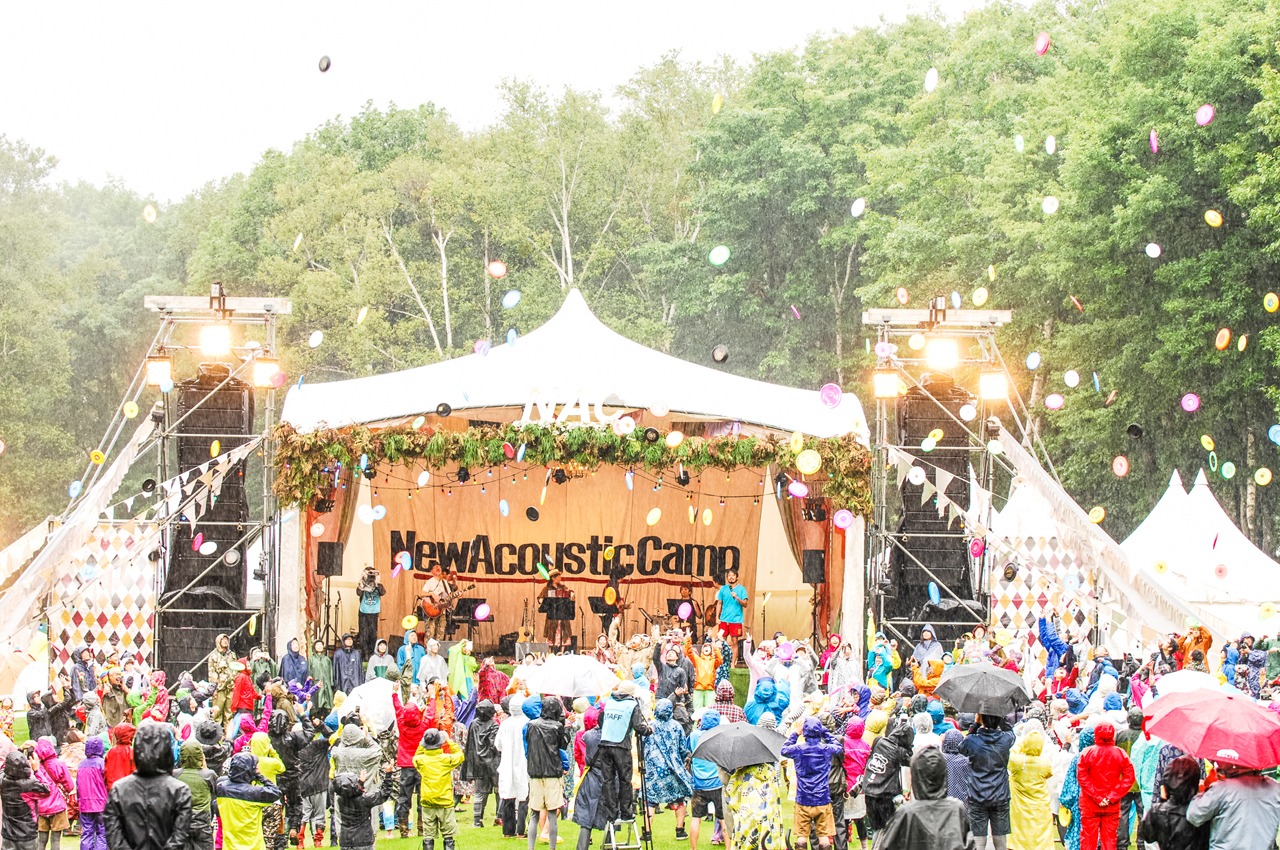 「New Acoustic Camp 2016」の様子。（提供：New Acoustic Camp 実行委員会［N.A.C.］）
