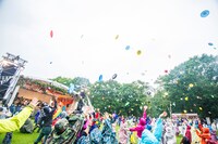 「New Acoustic Camp 2016」の様子。（提供：New Acoustic Camp 実行委員会［N.A.C.］）