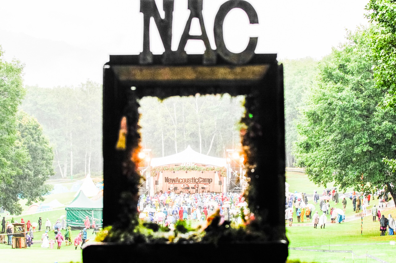 「New Acoustic Camp 2016」の様子。（提供：New Acoustic Camp 実行委員会［N.A.C.］）