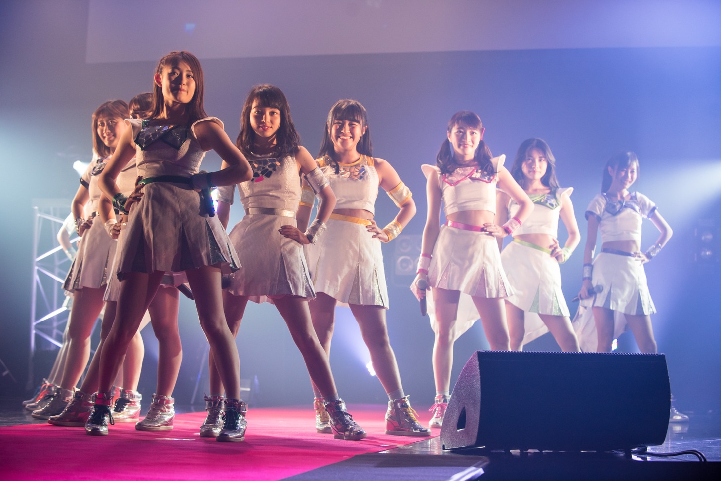 GEMによるライブの様子。（撮影：稲垣謙一）