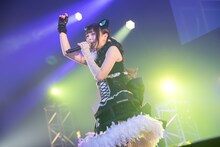 わーすたによるライブの様子。（撮影：稲垣謙一）