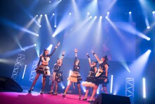 わーすたによるライブの様子。（撮影：稲垣謙一）