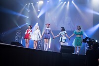 ぜんぶ君のせいだ。によるライブの様子。（撮影：稲垣謙一）