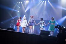 ぜんぶ君のせいだ。によるライブの様子。（撮影：稲垣謙一）