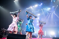 神宿によるライブの様子。（撮影：稲垣謙一）