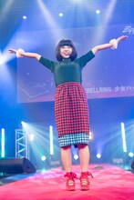 甘楽（BELLRING少女ハート）（撮影：稲垣謙一）