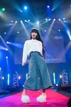 仮眠玲菜（BELLRING少女ハート）（撮影：稲垣謙一）