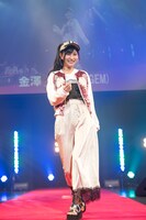 金澤有希（GEM）（撮影：稲垣謙一）