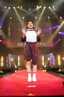 坂元葉月（わーすた）（撮影：稲垣謙一）