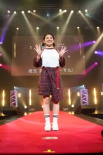 坂元葉月（わーすた）（撮影：稲垣謙一）