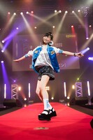 藤咲彩音（でんぱ組.inc）（撮影：稲垣謙一）