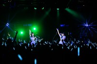 「The Idol Formerly Known As LADYBABY　～Let's go Crazy～」の様子。（撮影：ペータ）