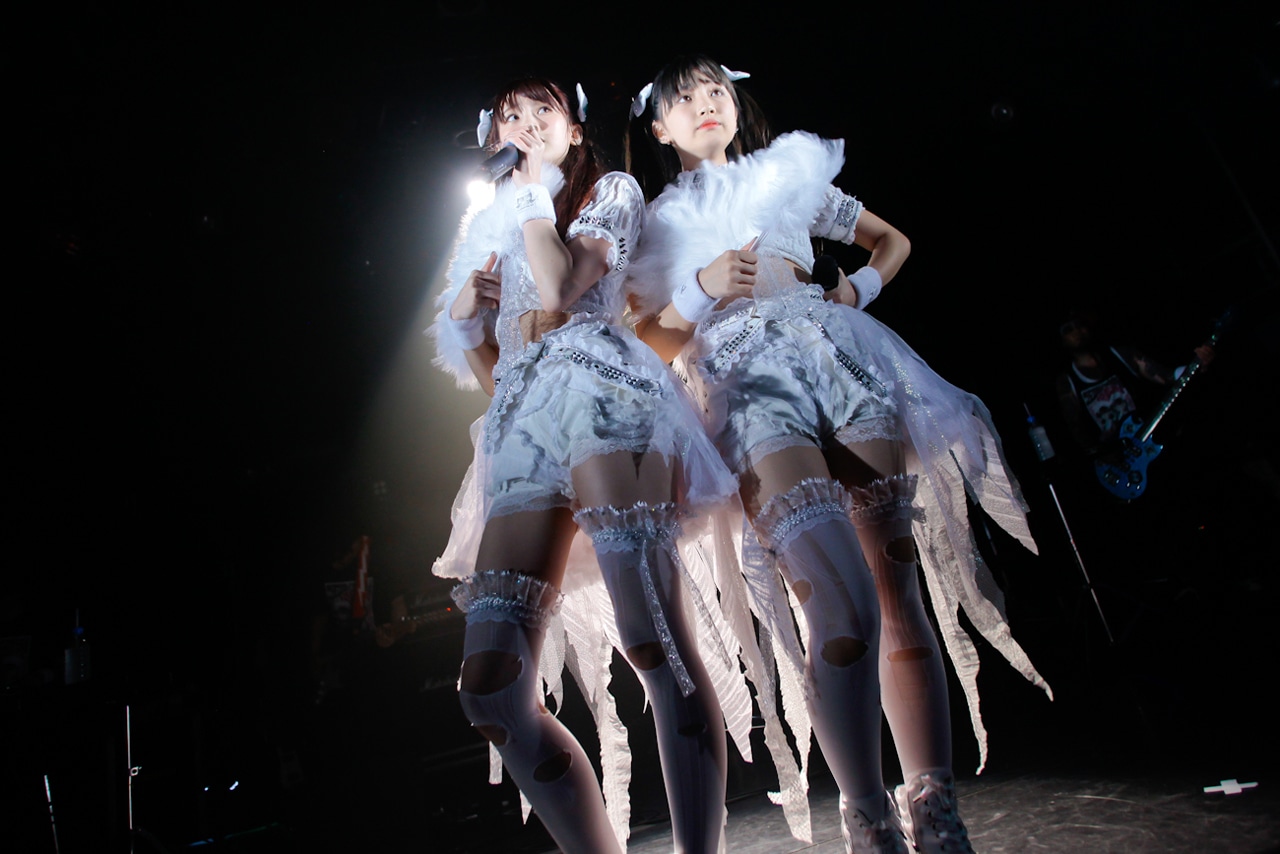 The Idol Formerly Known As LADYBABY（撮影：ペータ）