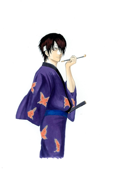 高杉晋助 (c)空知英秋／集英社 (c)2017「銀魂」製作委員会