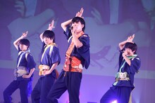 M!LK（撮影：笹森健一）